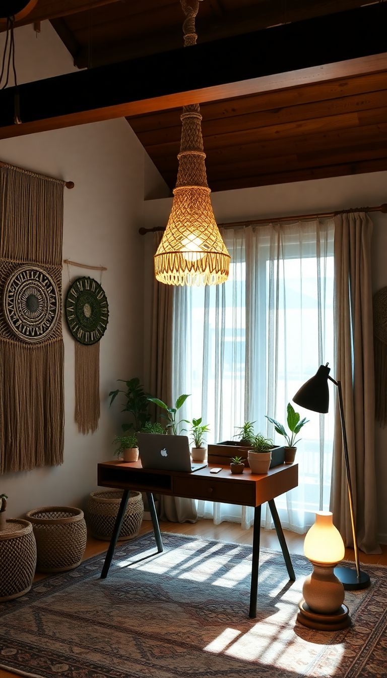 Use Unique Light Fixtures