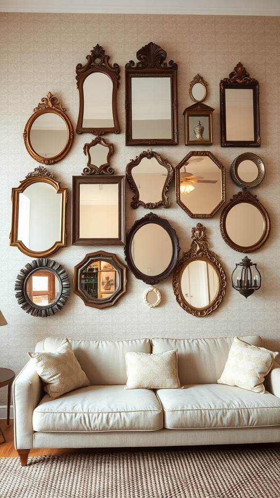 Vintage and Antique Mirrors