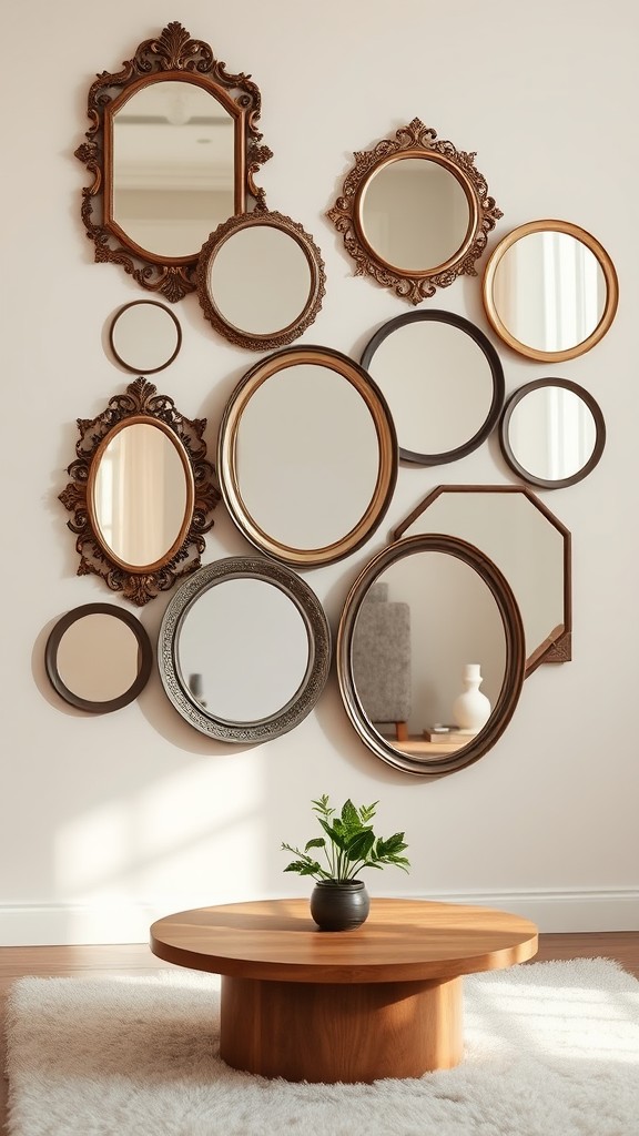 Vintage Mirrors