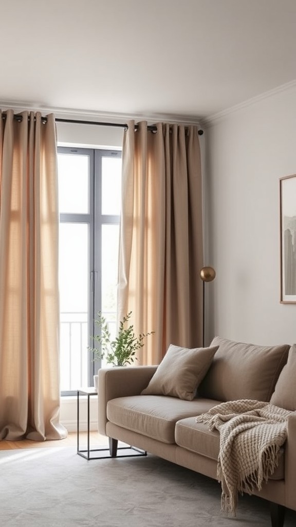 Wall-Mounted Curtain Tracks