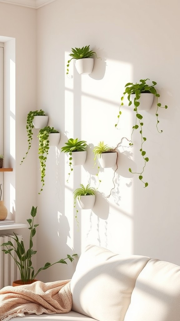 Wall-mounted Planters