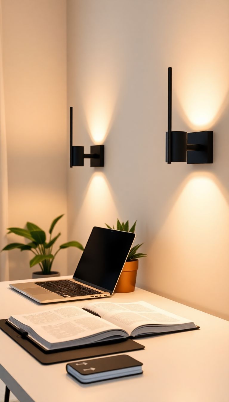 Wall Sconces for Task Lighting