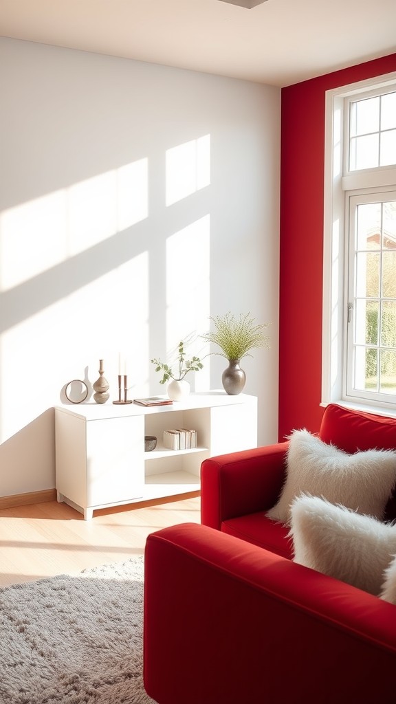 White Console Table