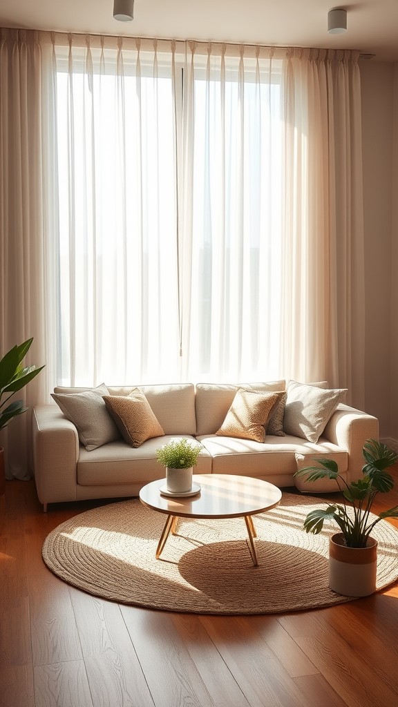 Window Treatments for Softness