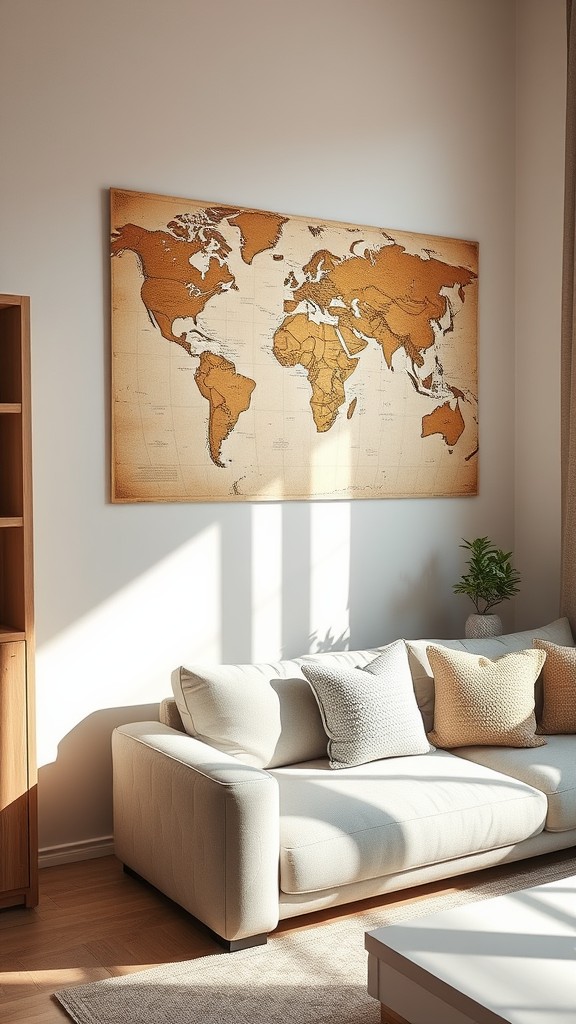 World Map Art