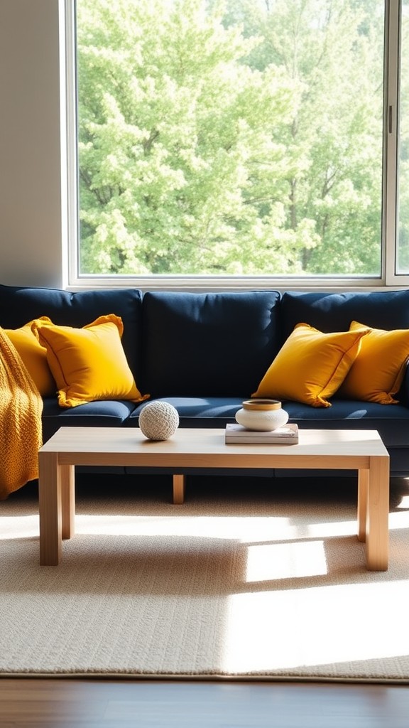 Yellow Throw Pillows