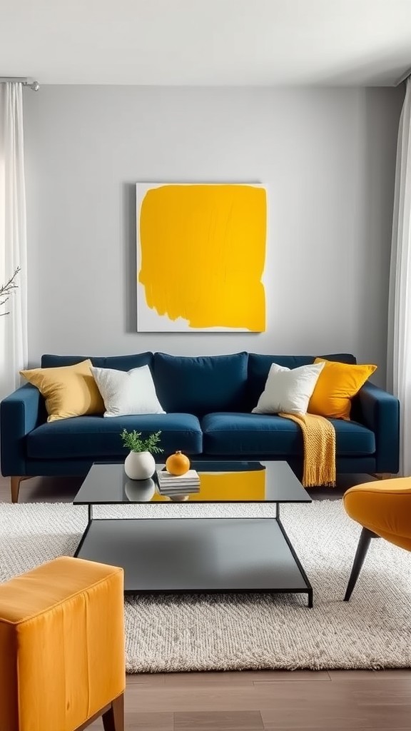 Yellow Wall Art