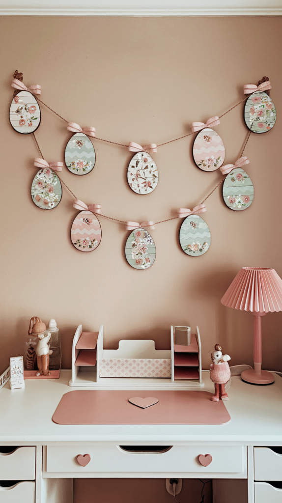 Decorative Easter Egg Garland