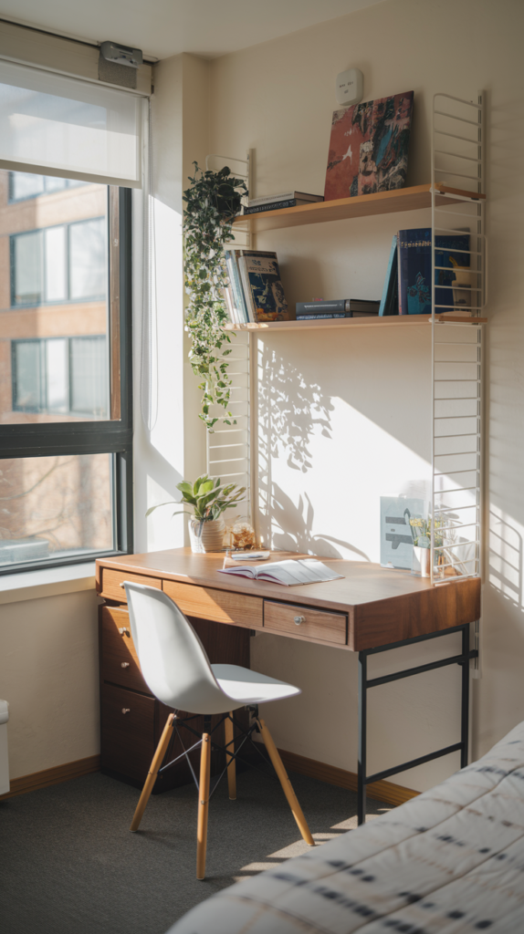 Design a Stylish Desk Area for Study