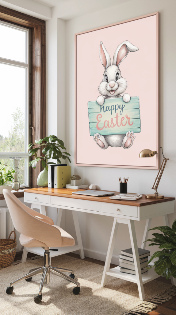 Easter-themed Wall Art Prints