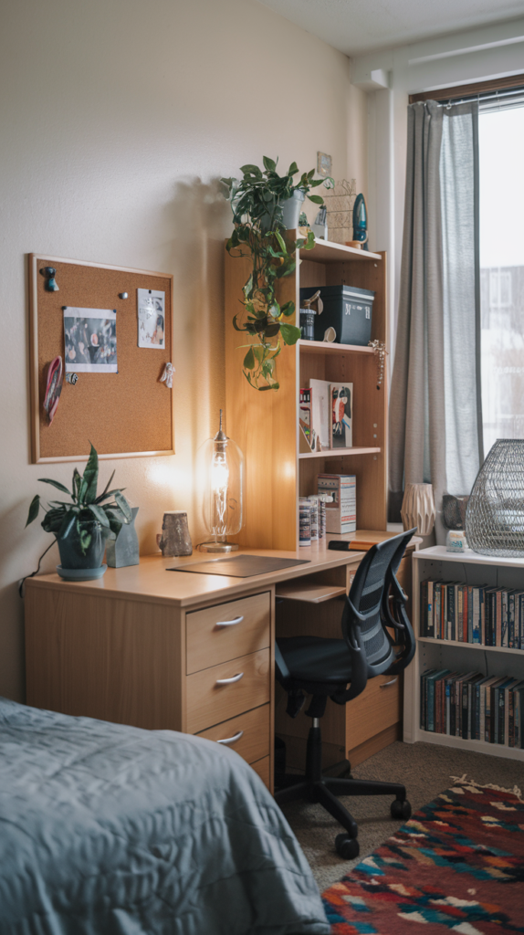 Fun and Functional Study Space