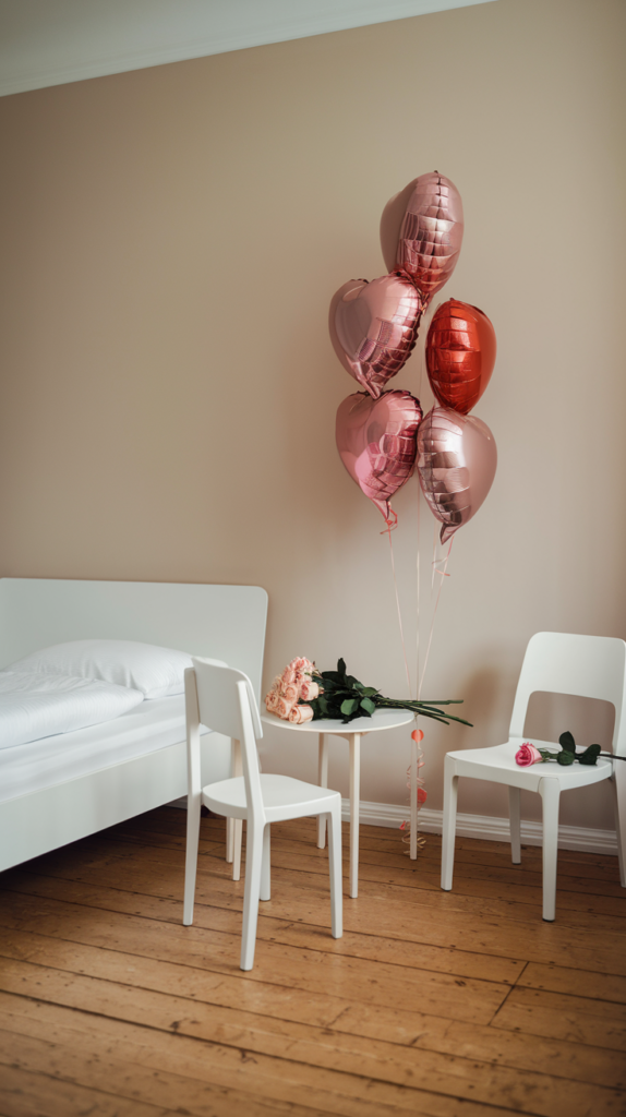 Heart-Shaped Balloons