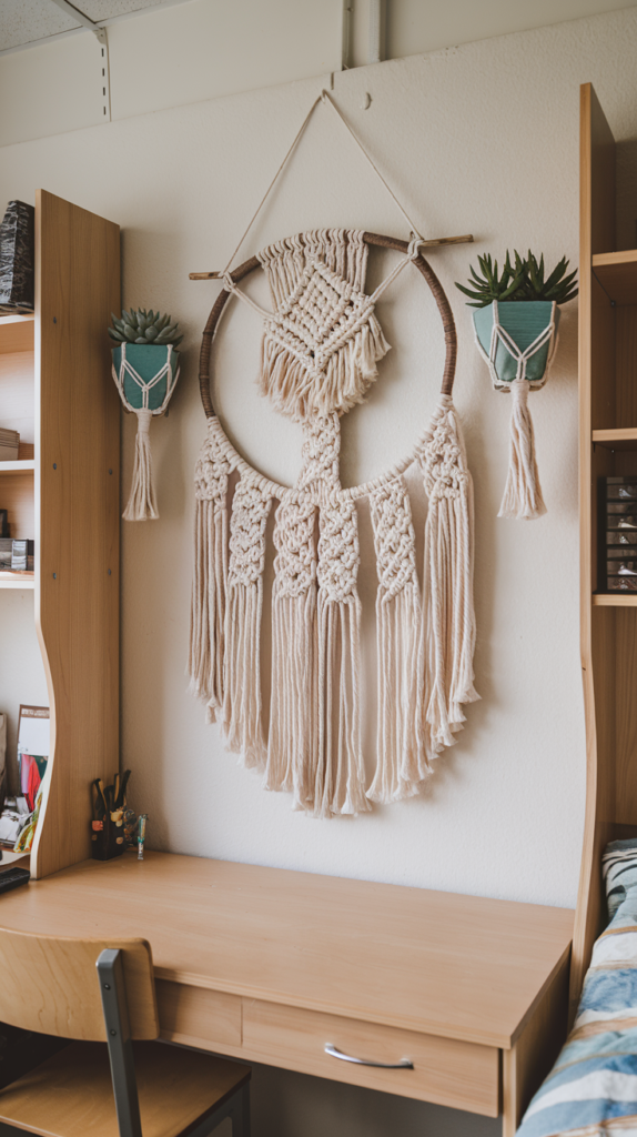 Macramé Wall Hangings for Textured Appeal