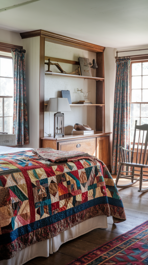 Use Quilts for Cozy Accents