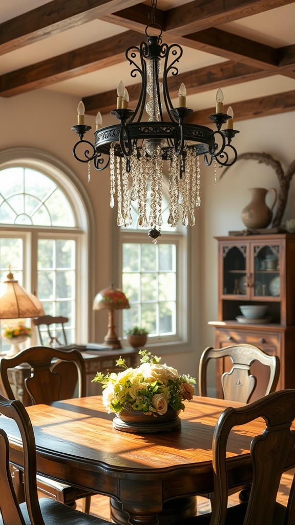 Chandeliers with Character