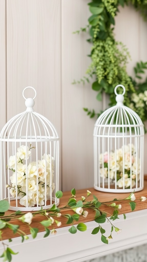 Charming Birdcages