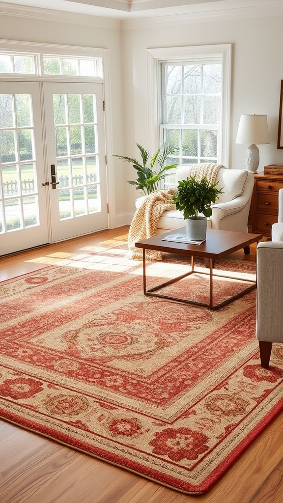 Choose a Beautiful Area Rug