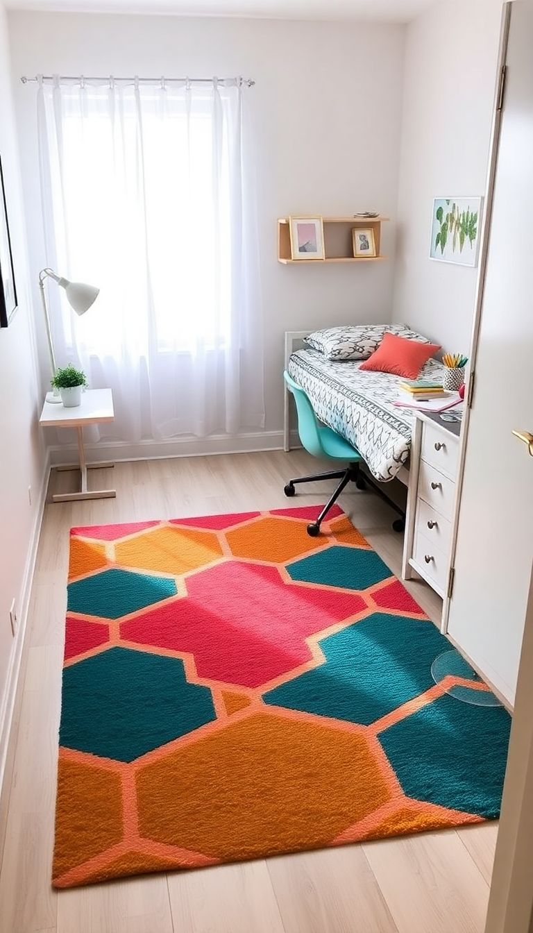 Colorful Area Rugs