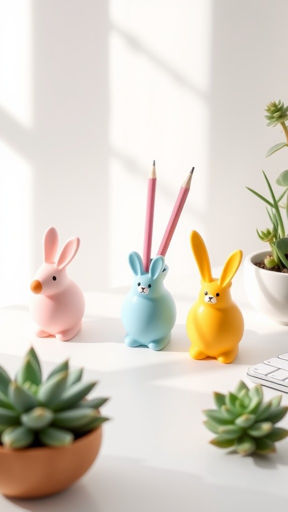 Colorful Pencil Holders