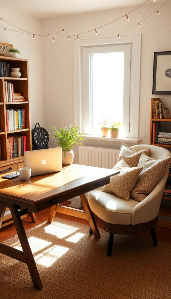 cozy home office nook ideas