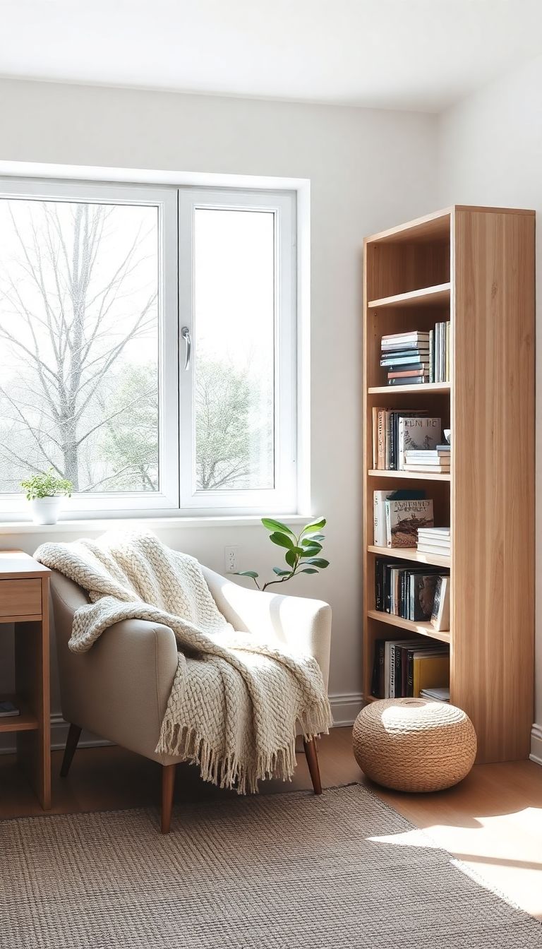 Cozy Reading Nook