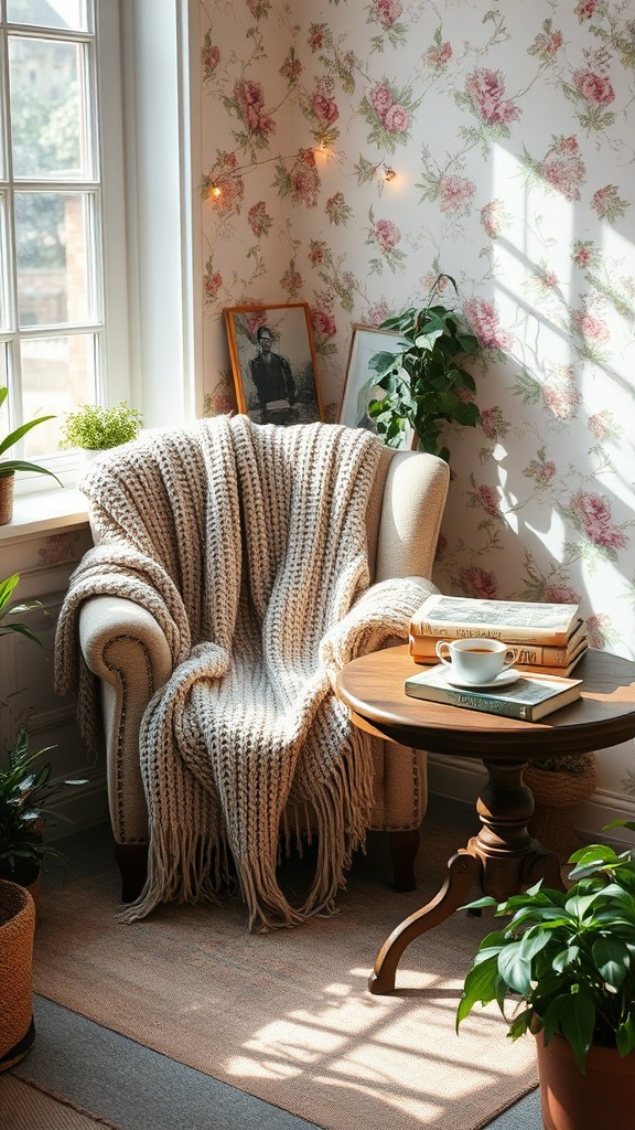 Create Cozy Reading Nooks