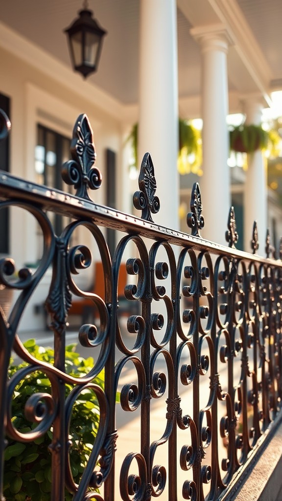 Decorative Ironwork