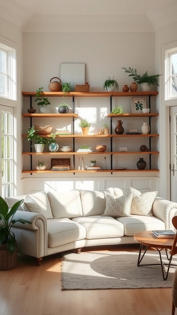 Design with Open Shelving