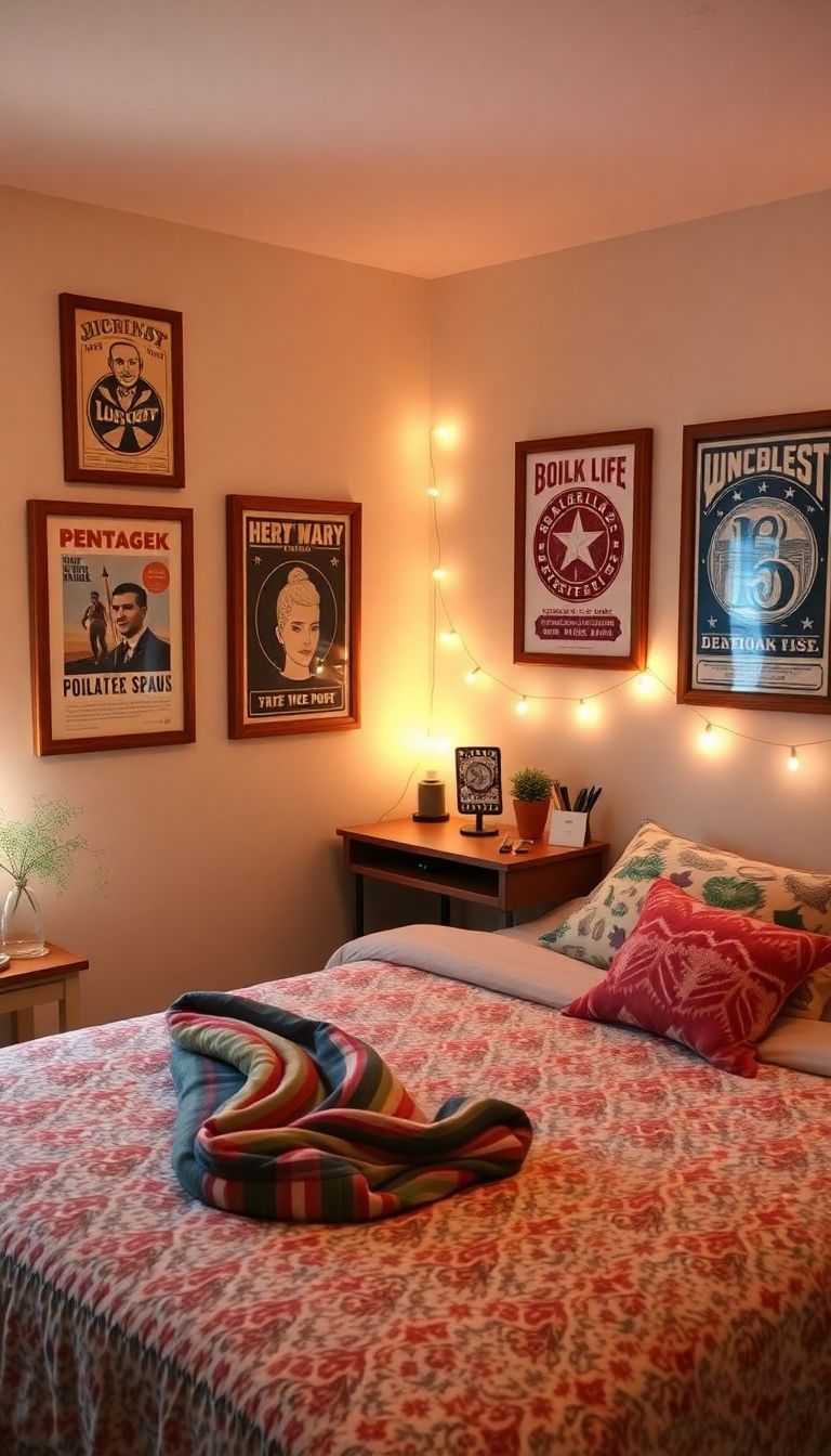 DIY Vintage Posters for a Personalized Touch