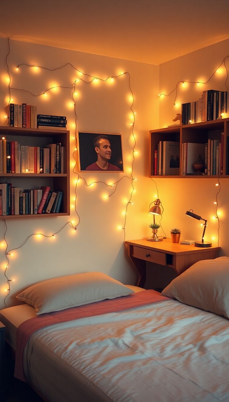 Fairy Lights for a Cozy Ambiance