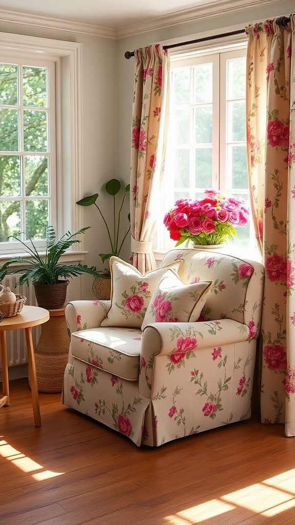 Floral Print Fabrics