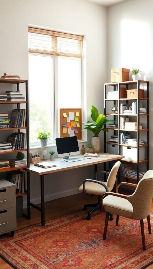 home office storage ideas