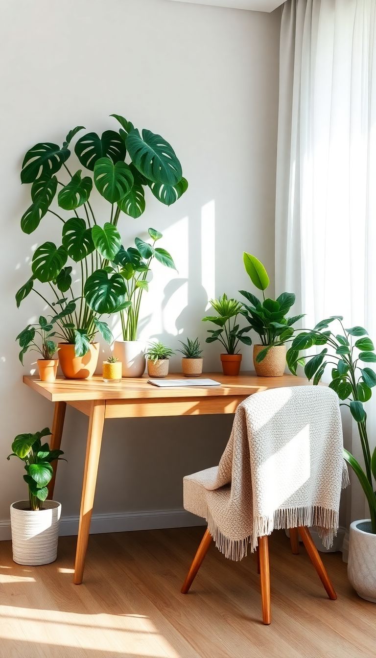 Lush Indoor Plants for a Fresh Feel