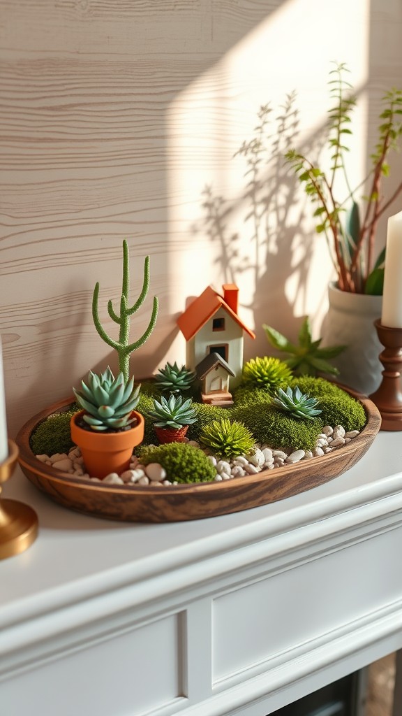 Miniature Garden Scenes