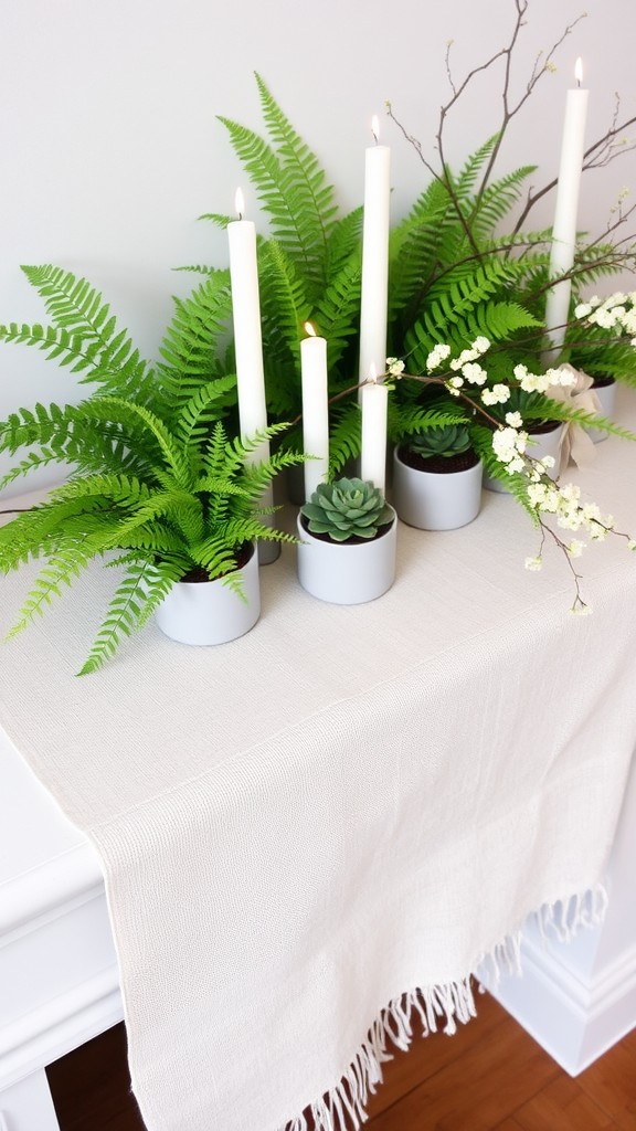 Nature-Inspired Greenery