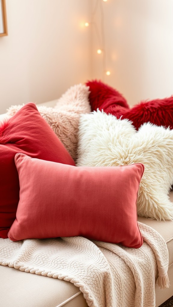 Plush Throw Pillows