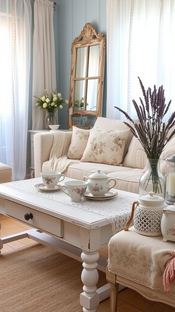 shabby chic aesthetic ideas to elevate your hom