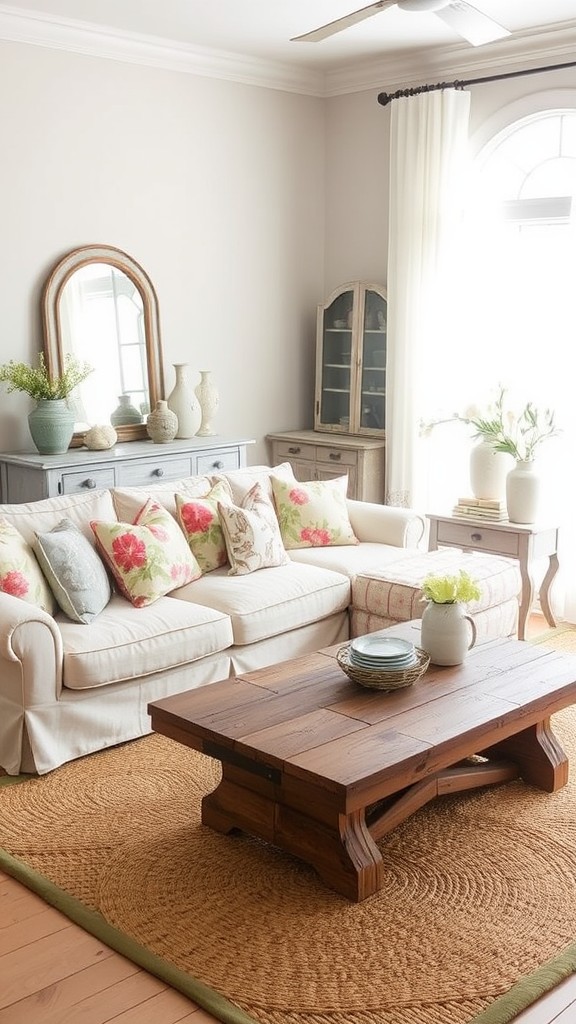 southern living room decor ideas