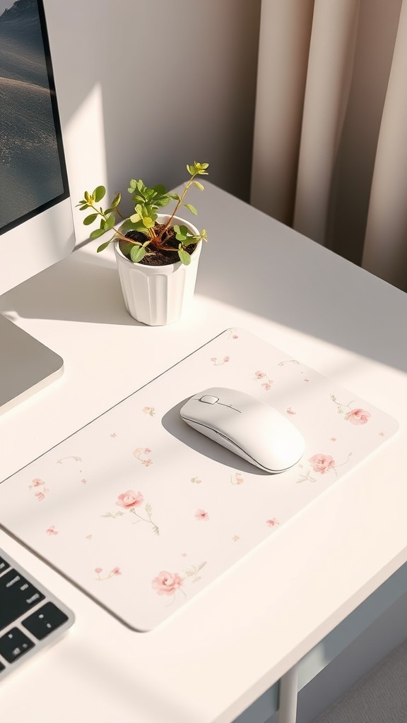 Spring-themed Mouse Pads