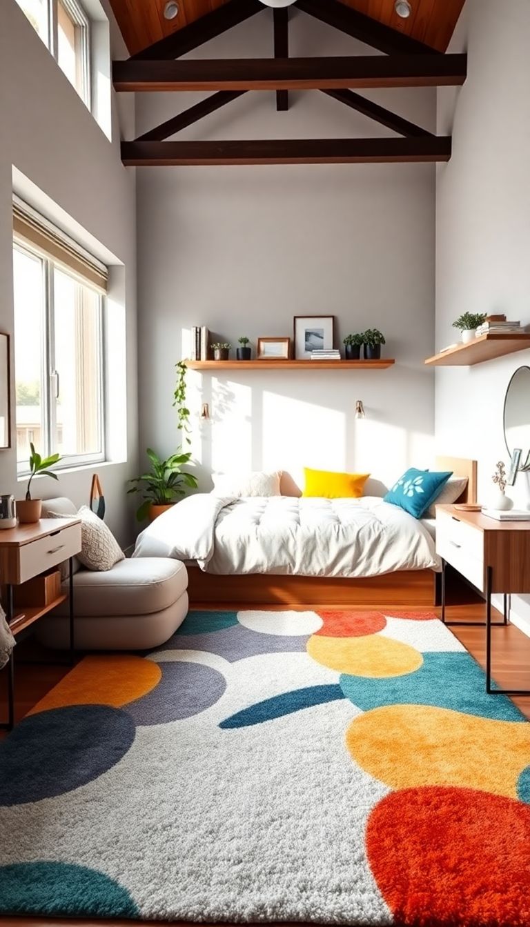 Statement Rugs to Define Your Space