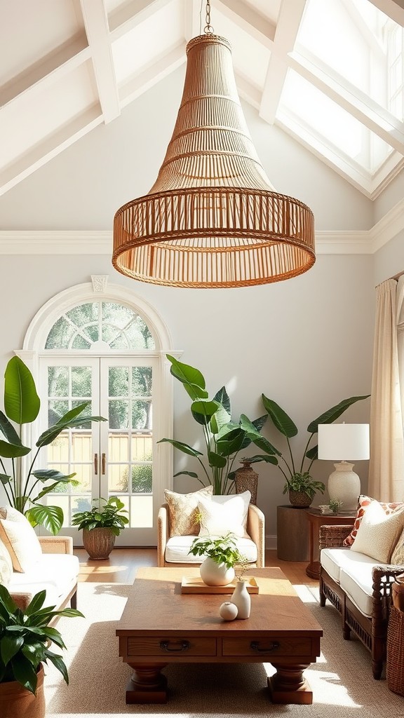 Use Statement Lighting Fixtures