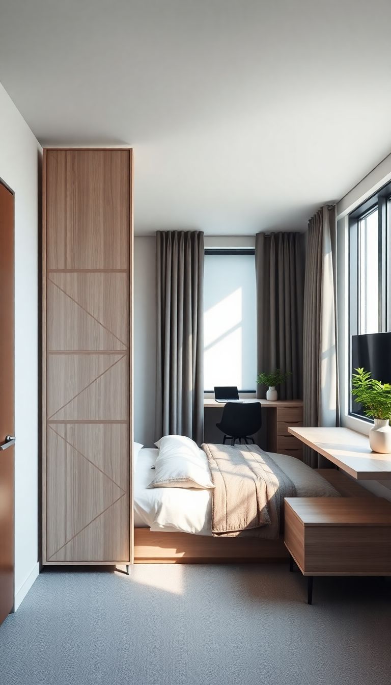 Utilize Room Dividers for Personal Space