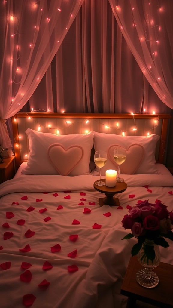 valentine's room decor ideas to set the mood