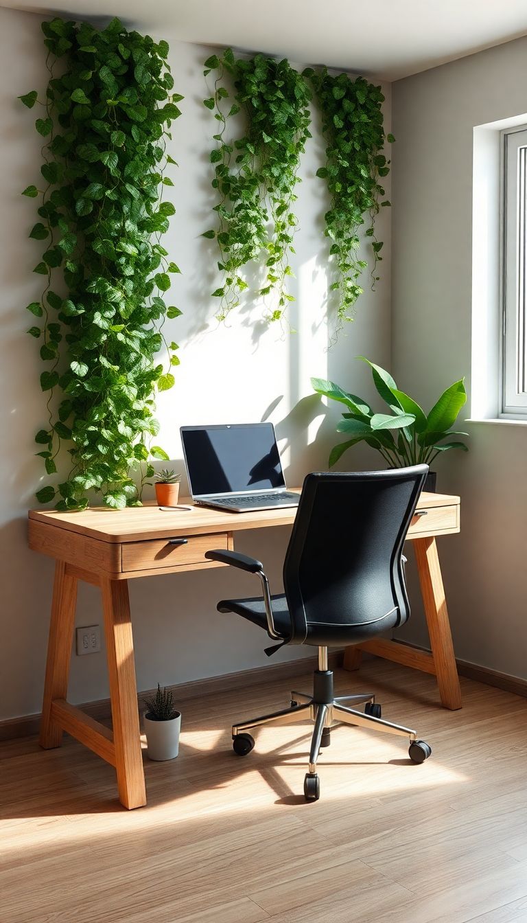 Vertical Garden Office Space