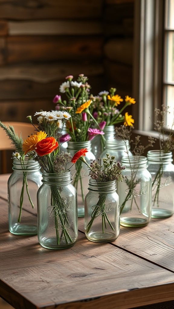 Vintage Mason Jars