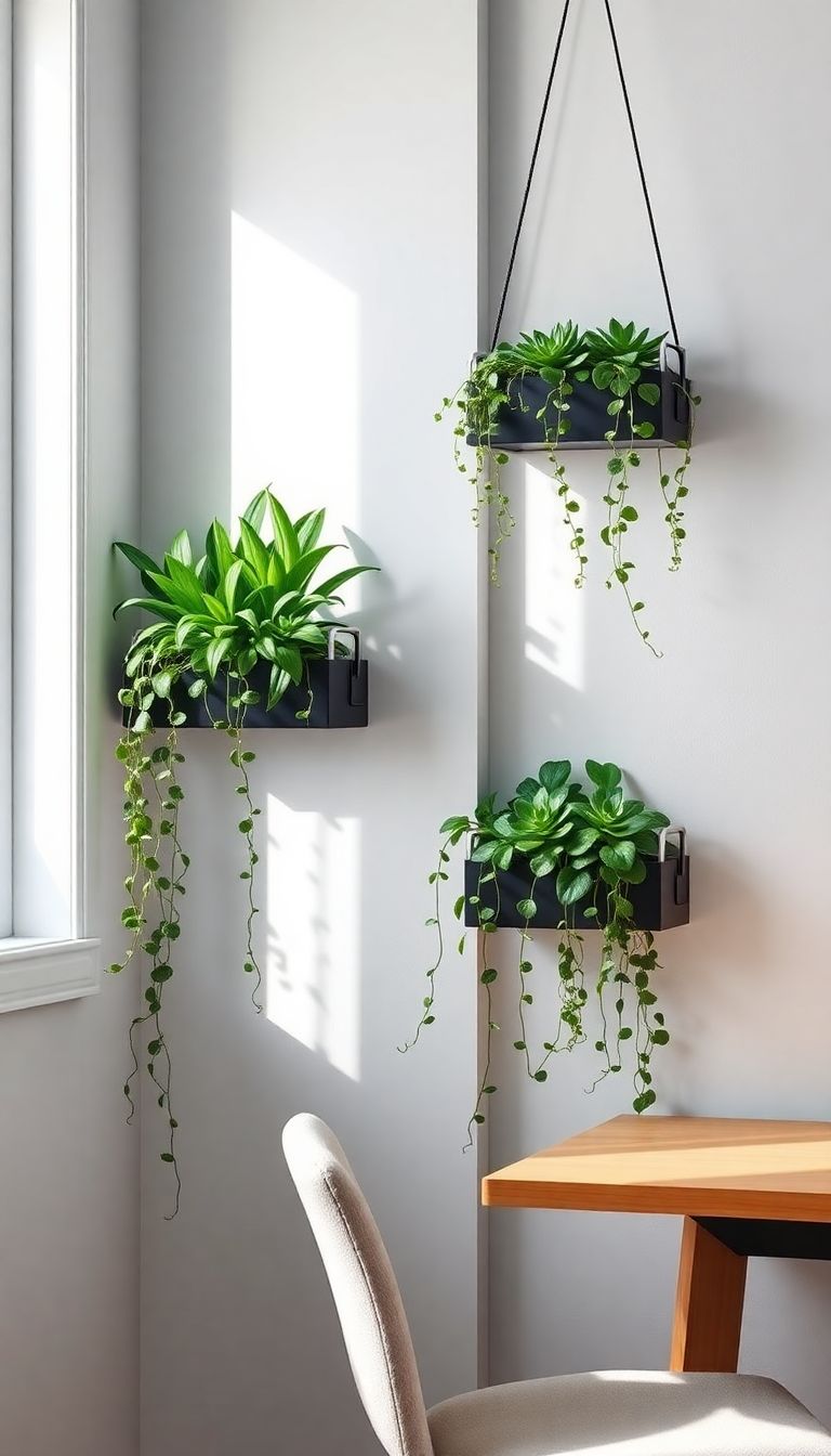 Wall-mounted Planters