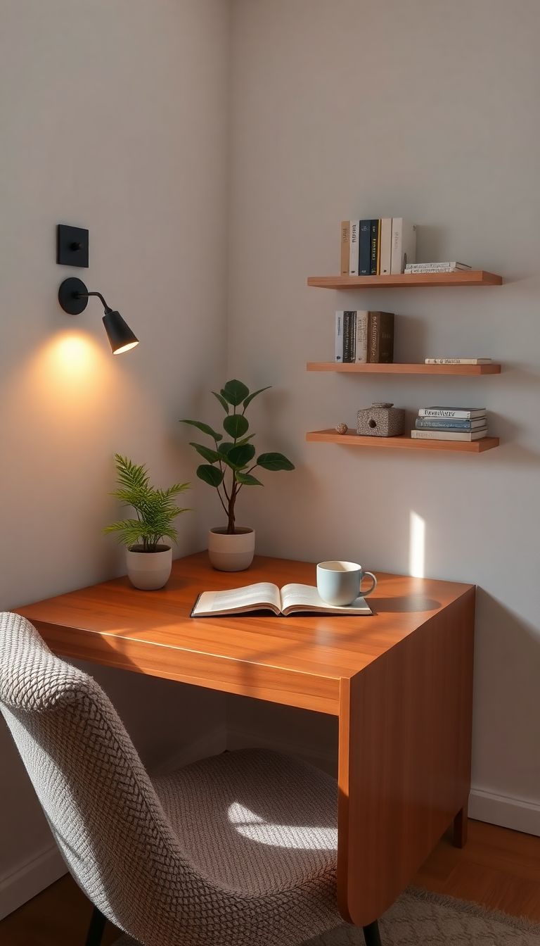 Wall-mounted Task Lighting