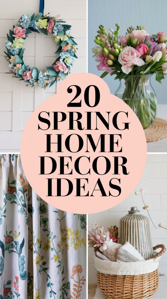 Spring Home Decor Ideas