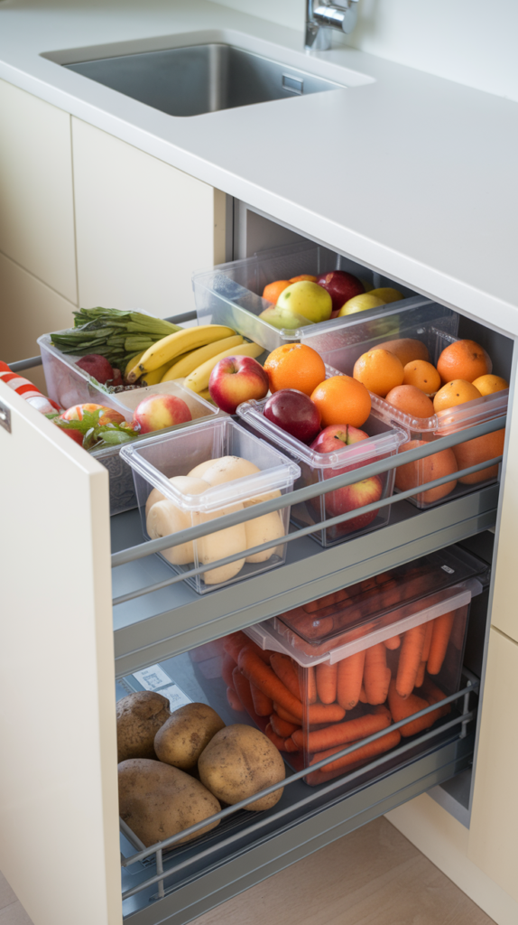 Optimize Fresh Produce Storage