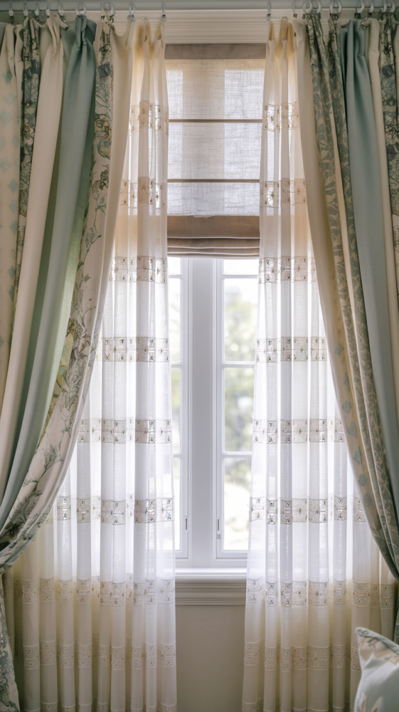 Switch to Light, Airy Window Treatments